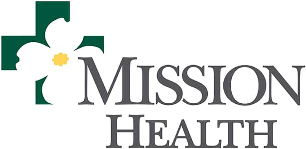 Mission Health construction client logo